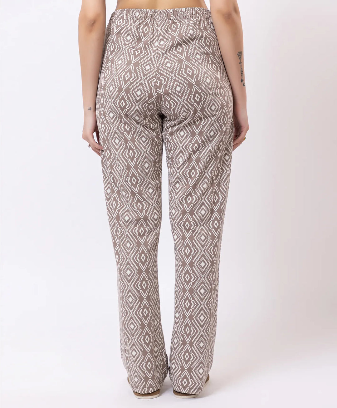 Stylish Rotary Print Comfort Lower