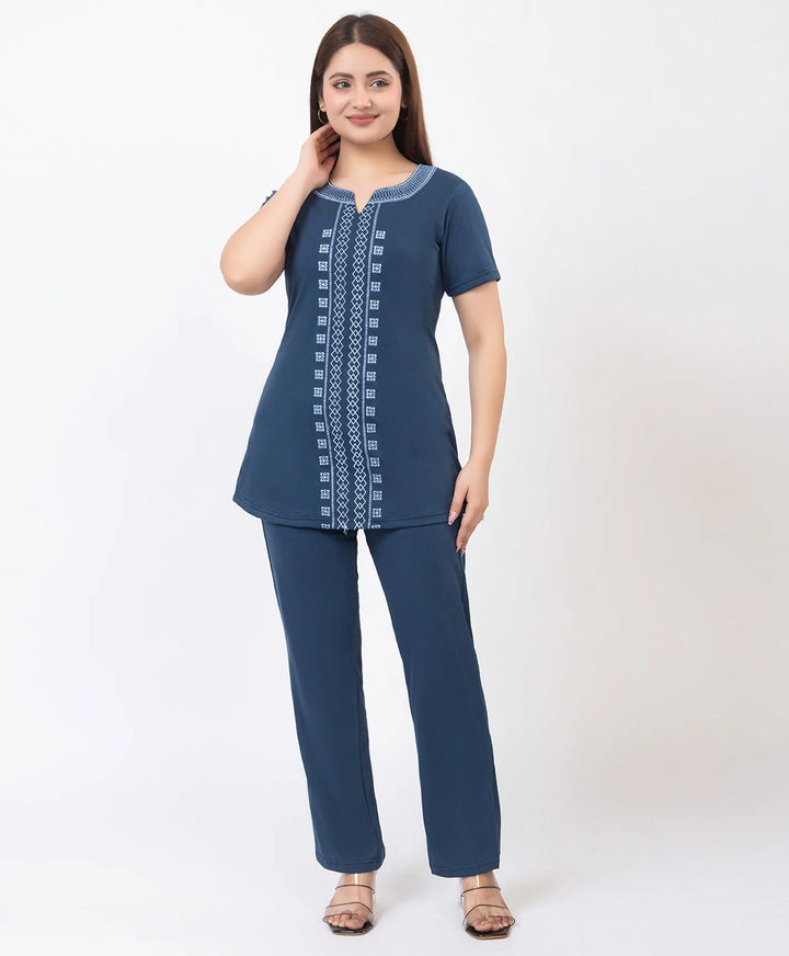 Sophisticated Embroidered Co-ord Set