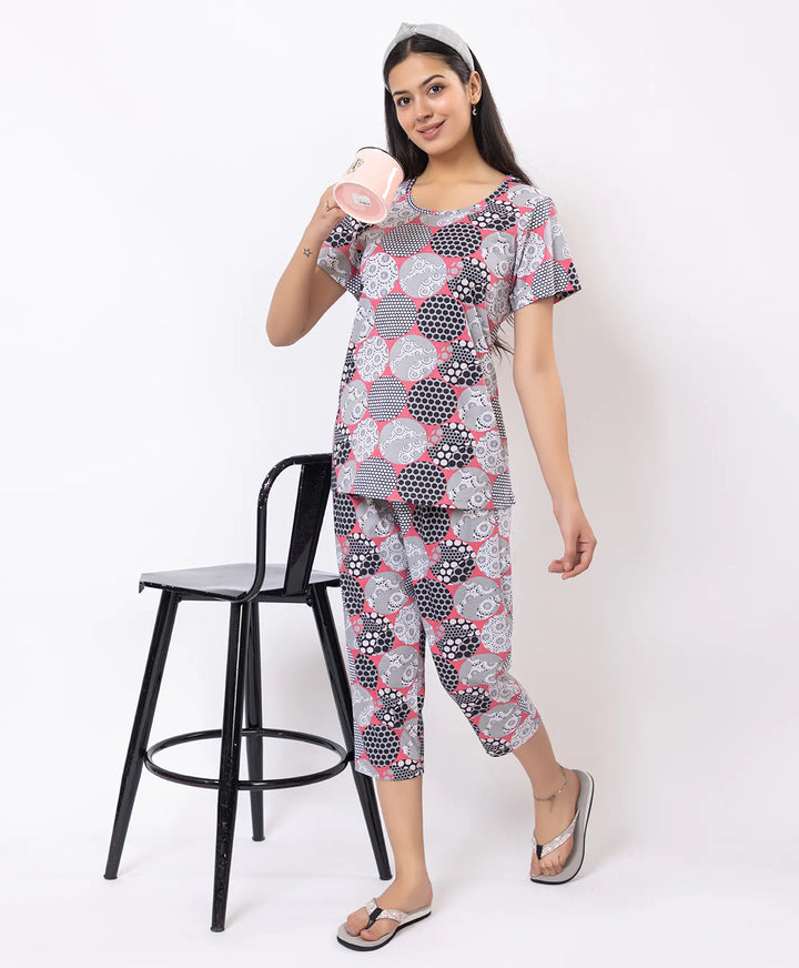 Cozy Comfort 3-Piece Nightwear