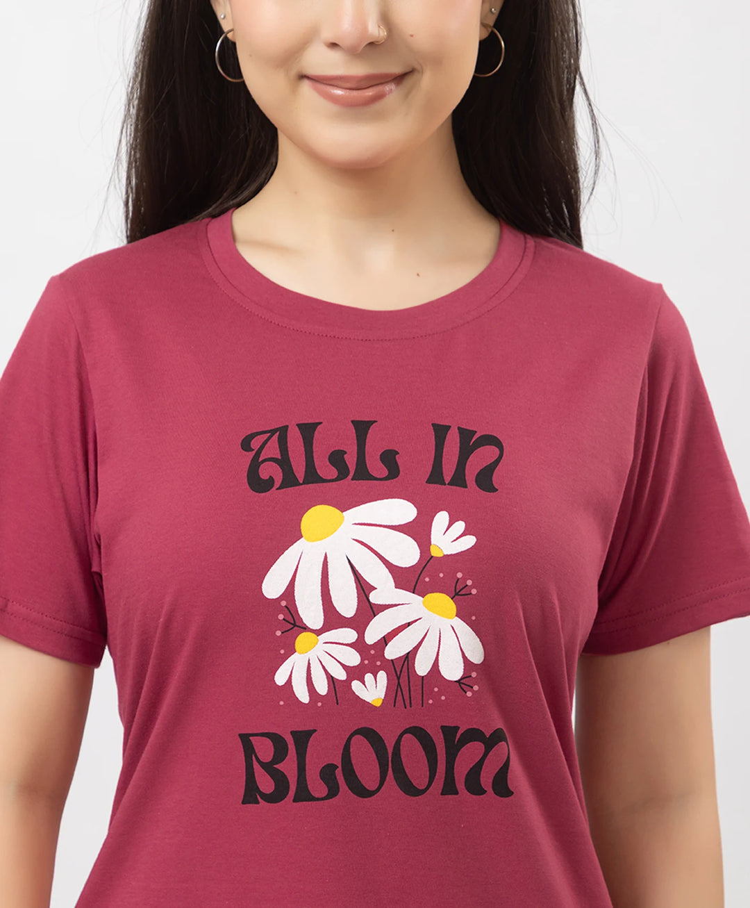 Comfortable and Trendy Graphic Tee & Shorts Set
