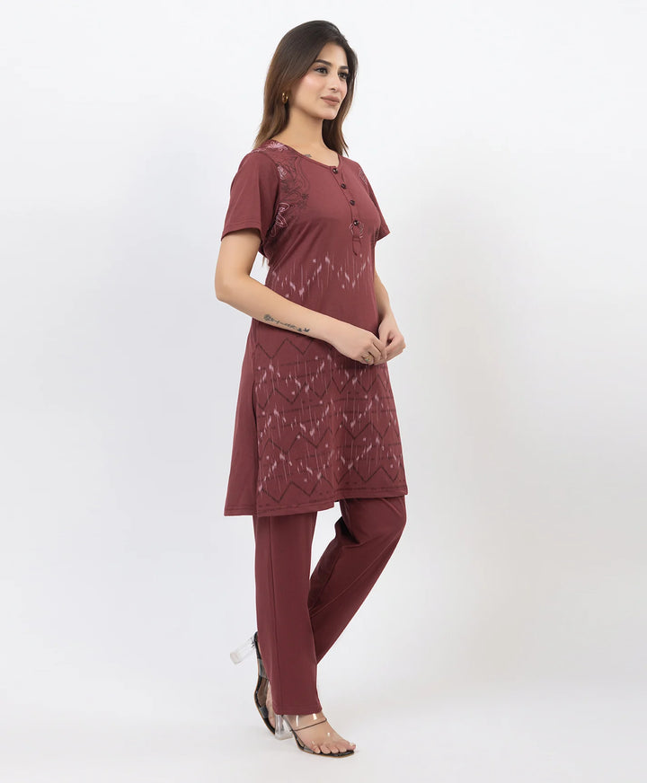 Graceful Straight-Fit Kurta Set