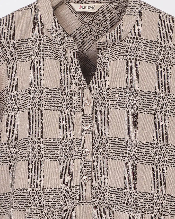 Premium Urban Check Co-Ord Set