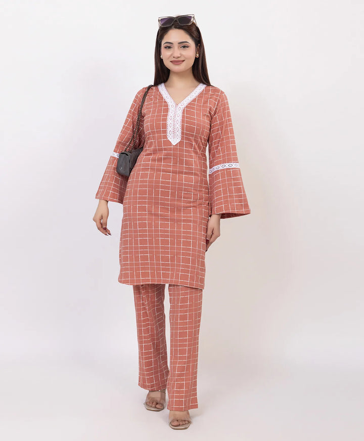 Bell Sleeve Kurta Set