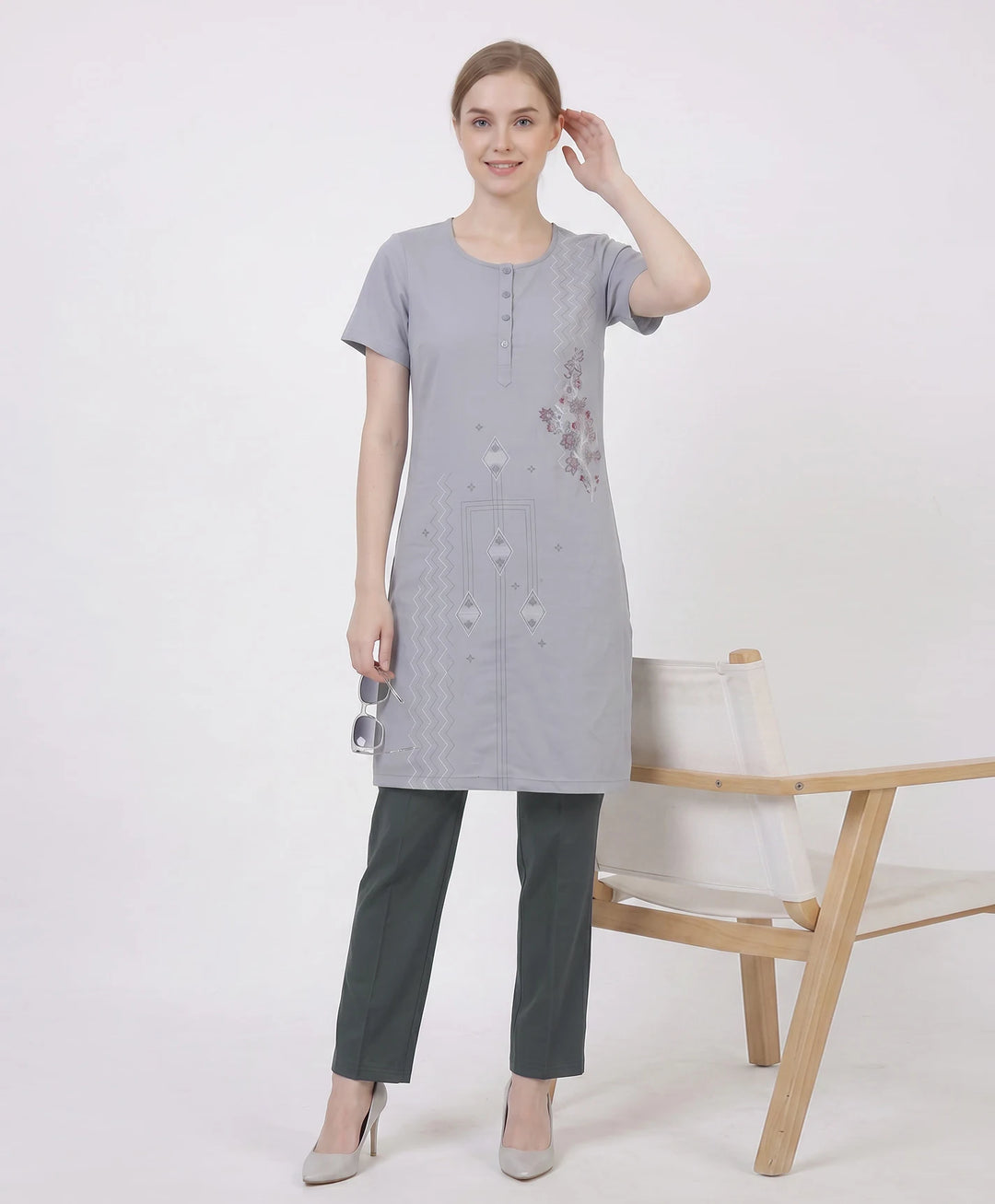 Classic Daily Wear Kurta Set