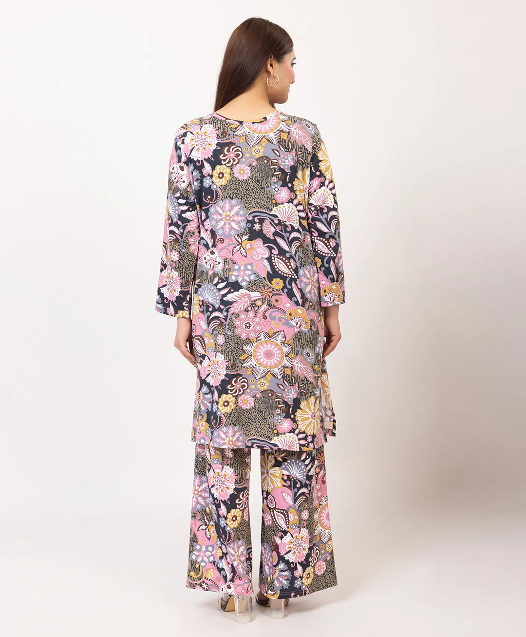 Printed Kurta Palazzo Set