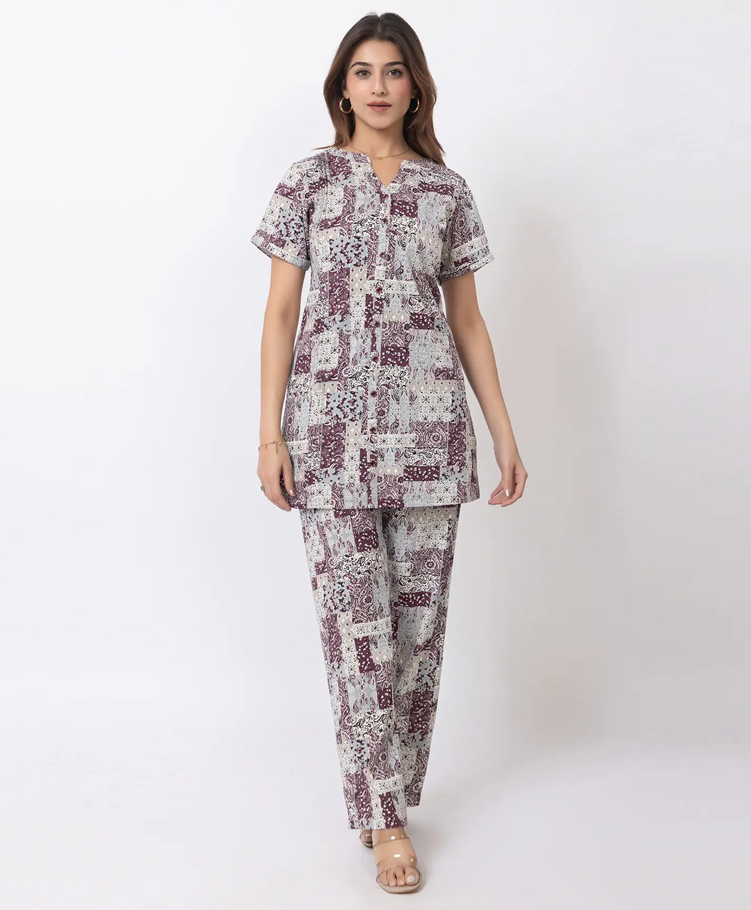 Stylish Floral Co-ord Set
