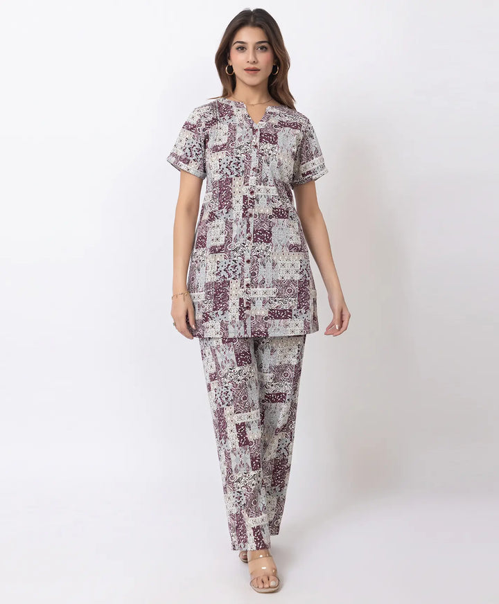 Stylish Floral Co-ord Set