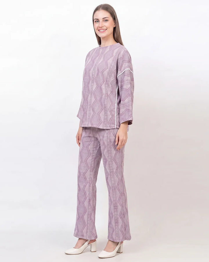 Woven Grace Co-Ord Set