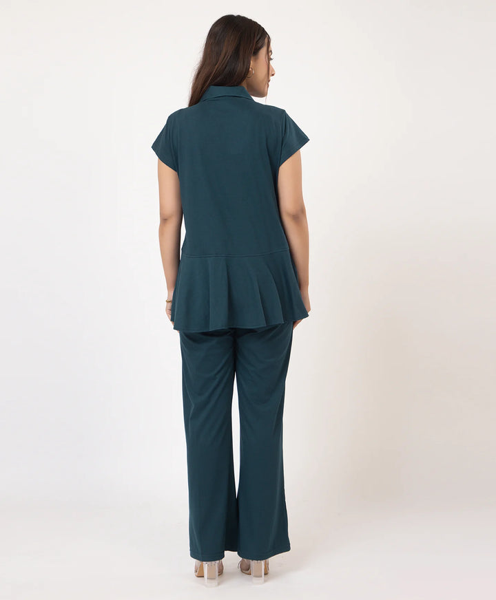 Smart Flared Top Co-ord Set