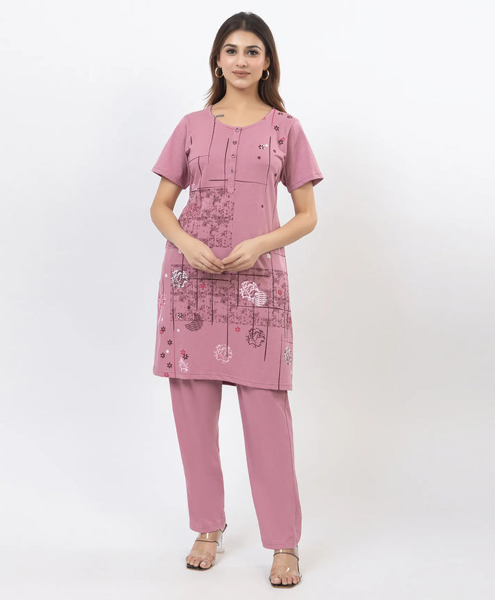 Graceful Straight-Fit Kurta Set