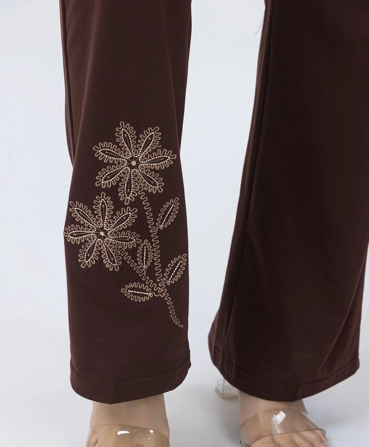 Pure Comfort Embroidered Co-Ord Set