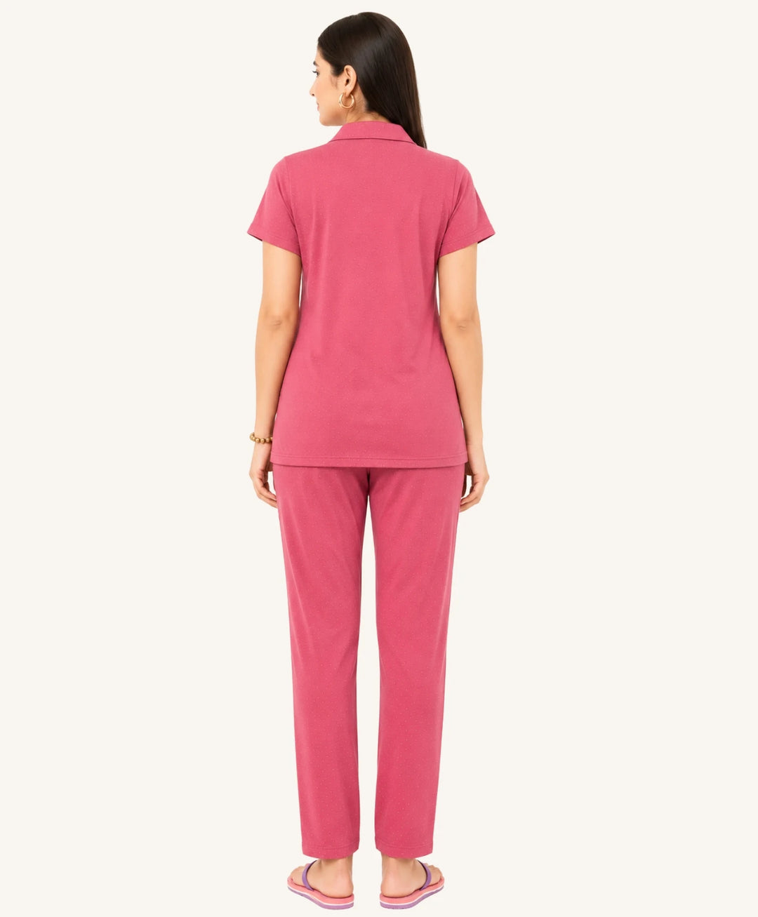 Cozy Charm Homewear Night Set