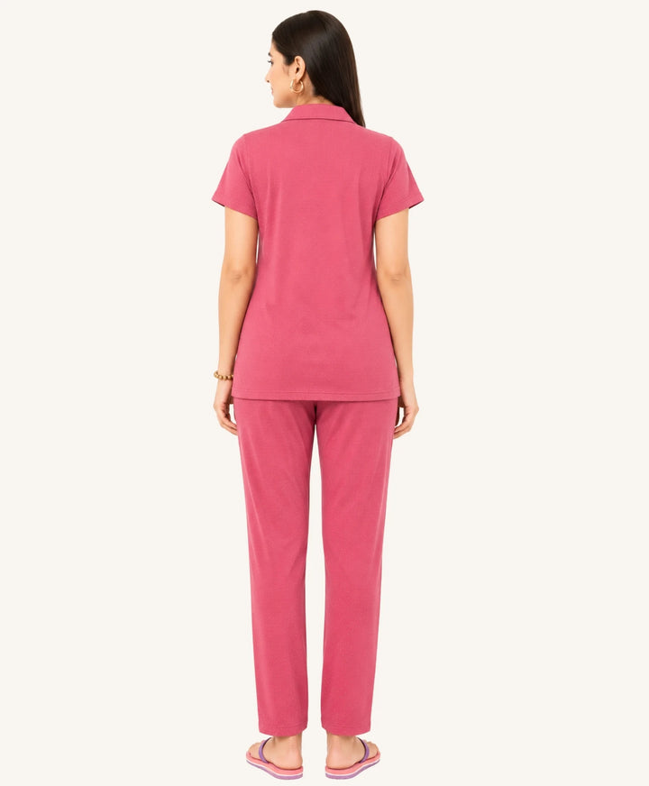 Cozy Charm Homewear Night Set
