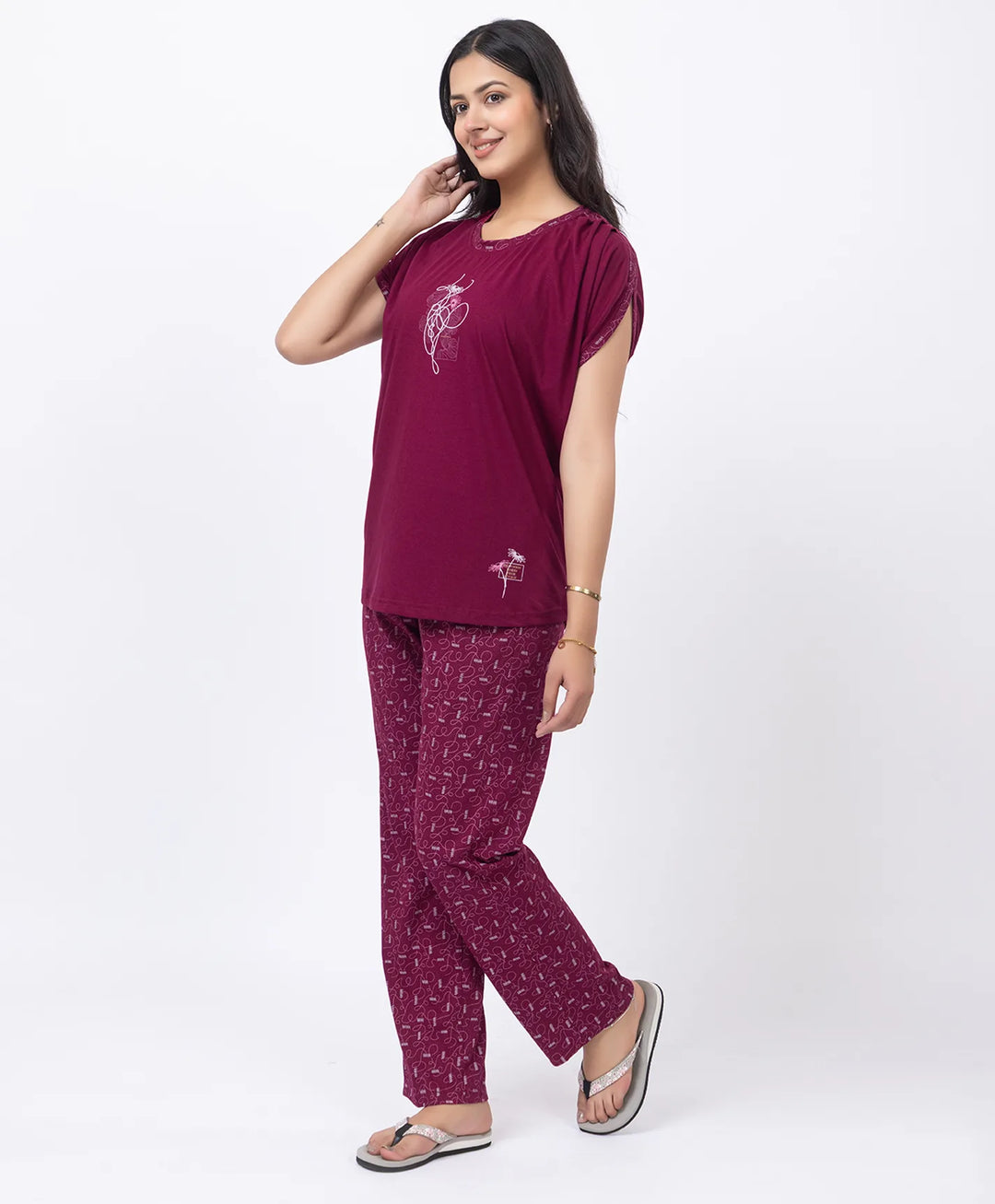 Cozy Baggy Night Suit