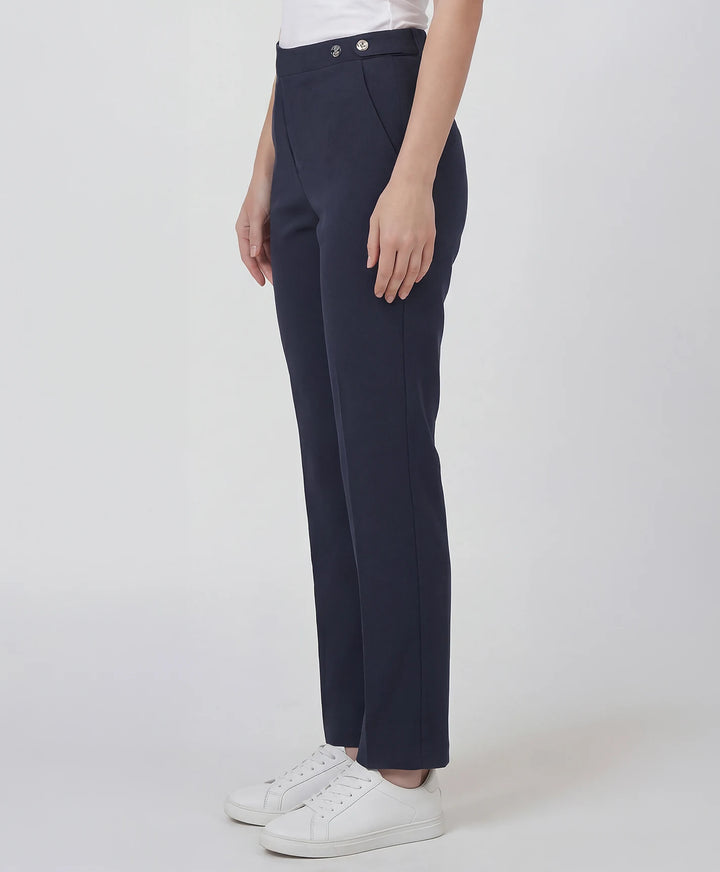 Premium Straight Fit Lycra Trouser