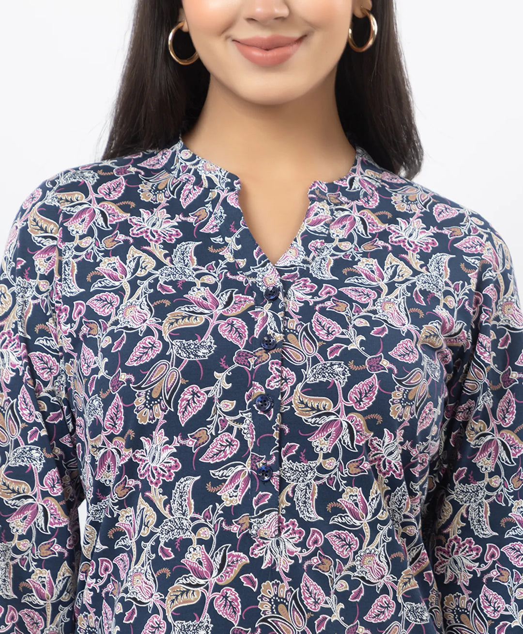 Graceful Ethnic Printed Afghan Suit Set