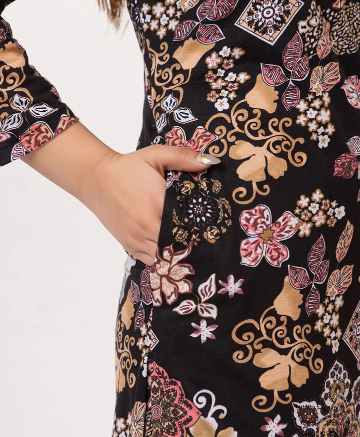 Designer Kurta Palazzo Set