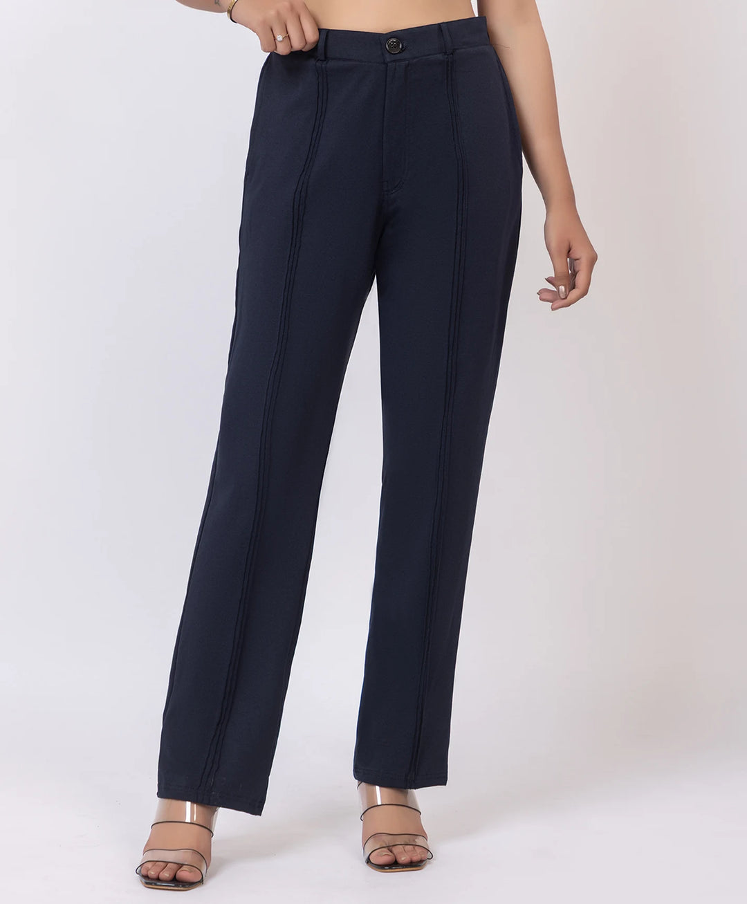 Modern Office Wear Lycra Trousers