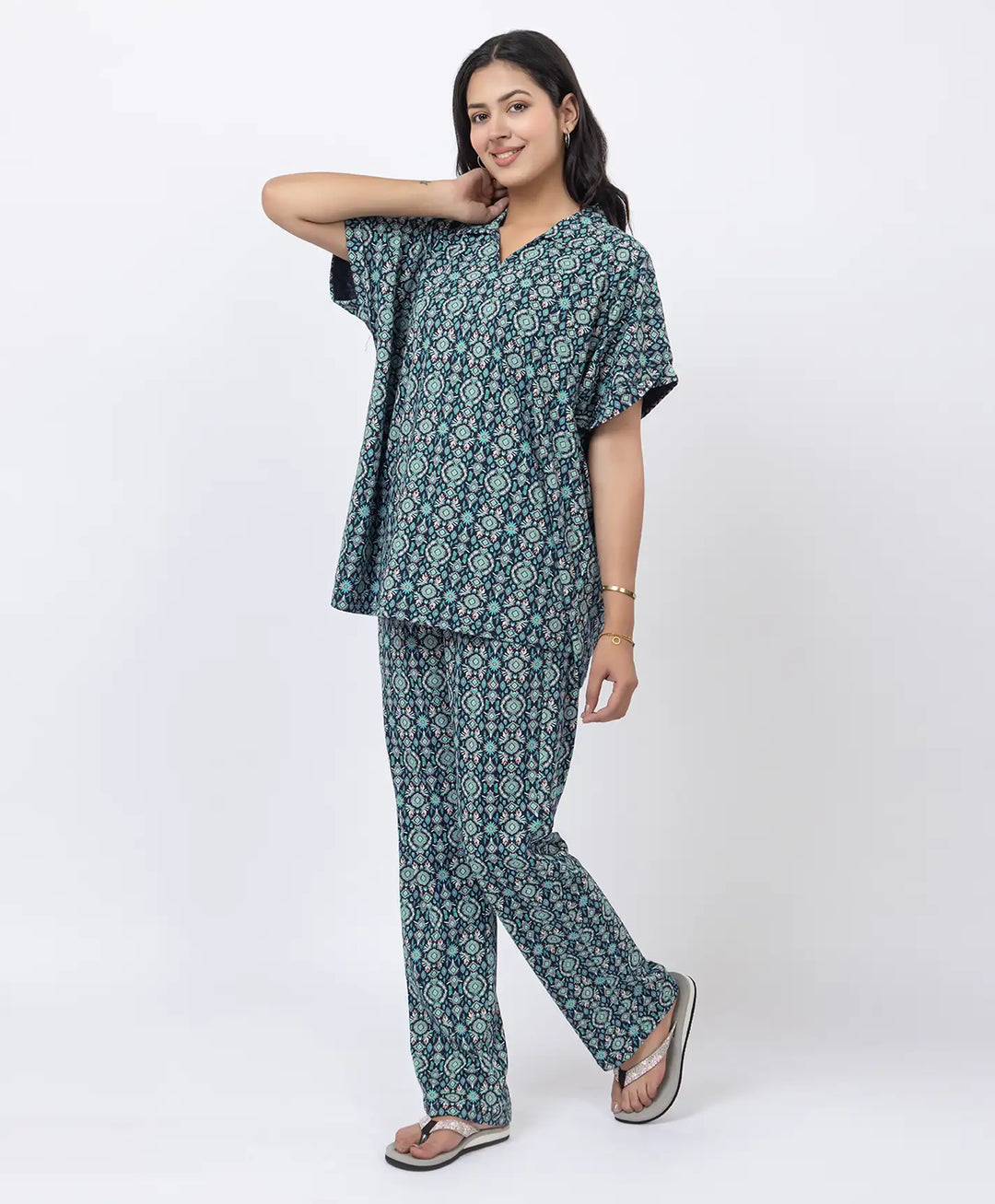 Comfortable Baggy Fit Night Suit