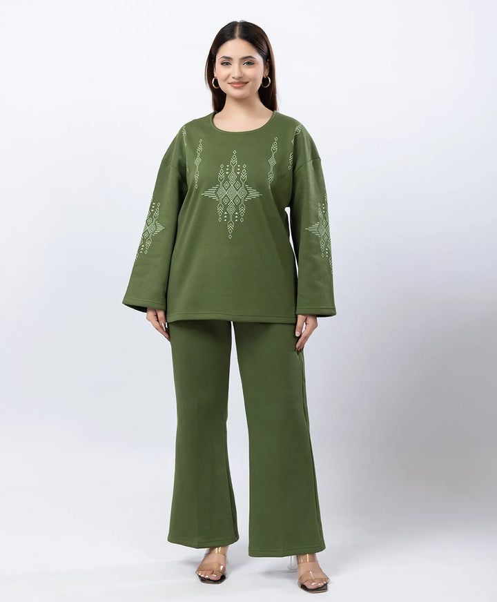 Everyday Comfort Co-ord Set with Elasticated Waistband