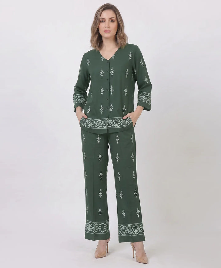 Heritage Pattern Co-ord Set
