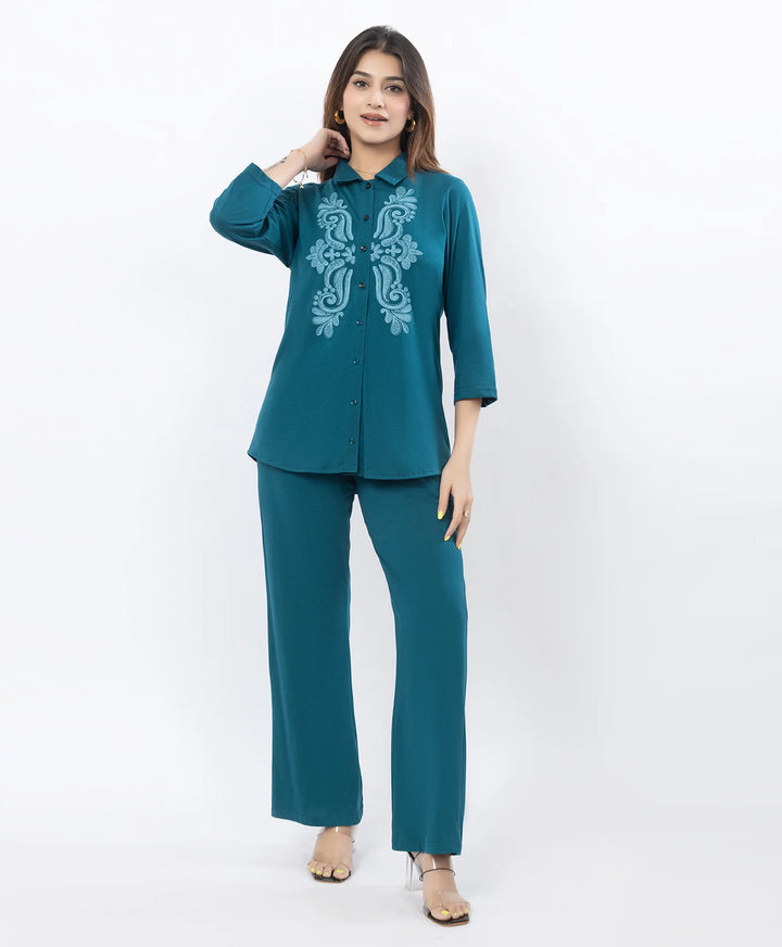 Sophisticated Printed Co-Ord Set
