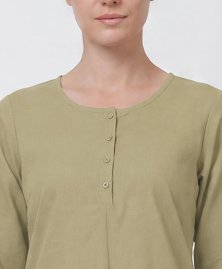 Classic Embroidered Kurta Set
