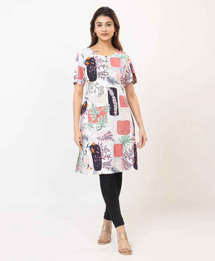 Classic Charm Printed Kurta