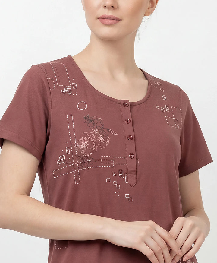 Minimal Style Kurta Salwar Set