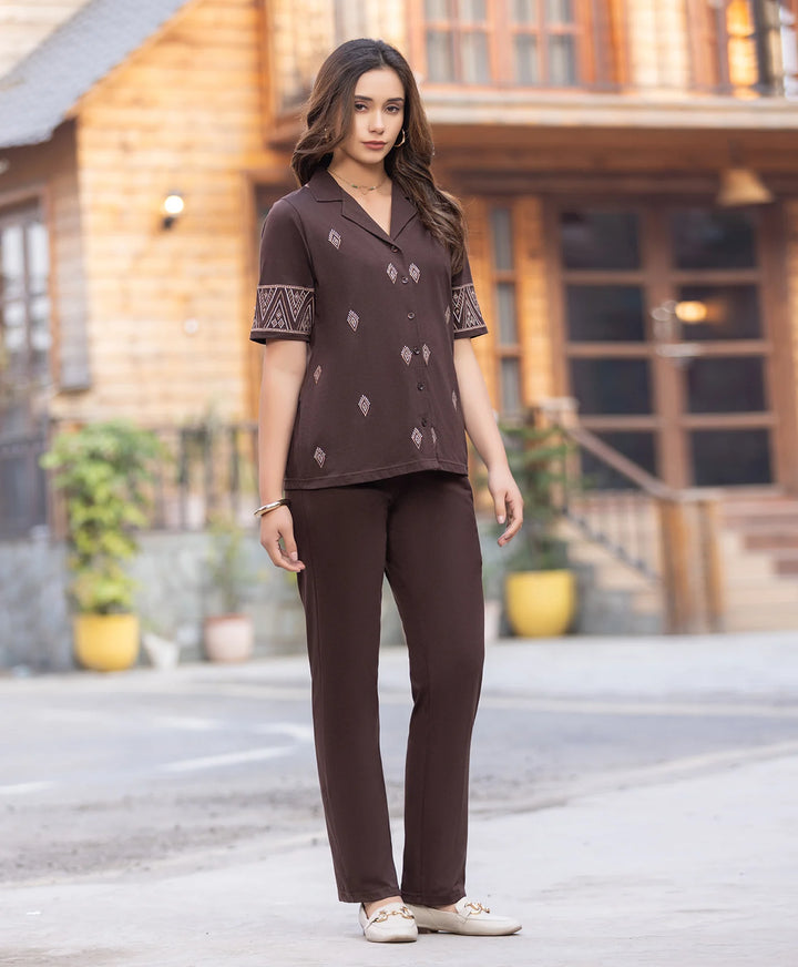 Premium Embroidered Co-Ord Set