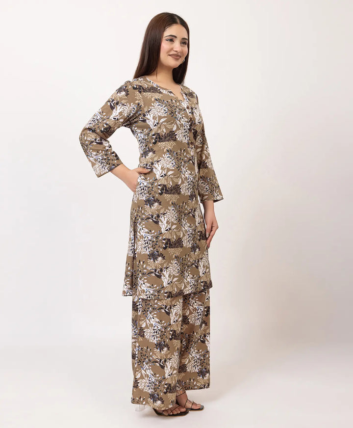 Designer Kurta Palazzo Set