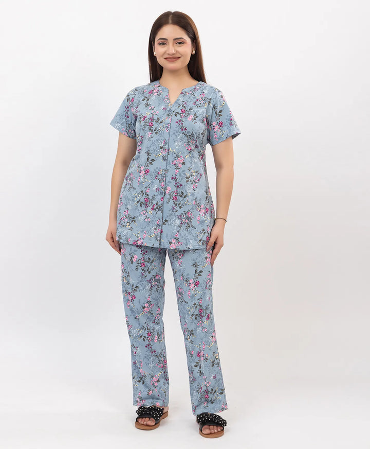 Serenity Front Open Nightwear