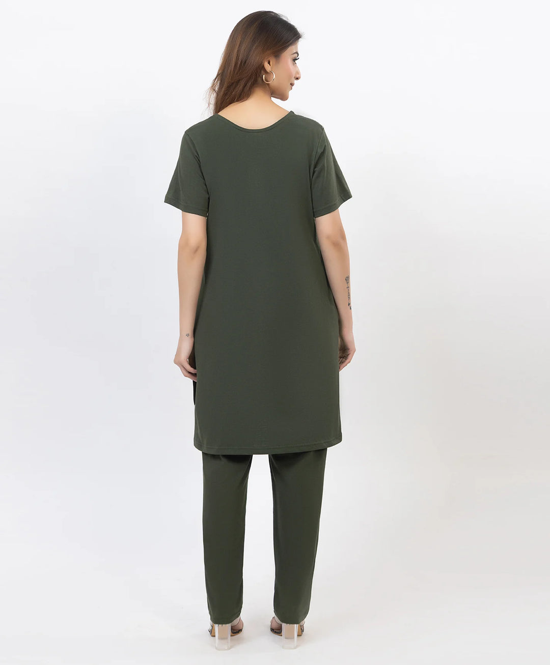 Graceful Straight-Fit Kurta Set