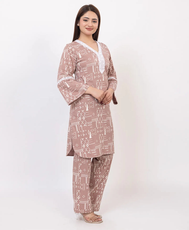 Bell Sleeve Kurta Set