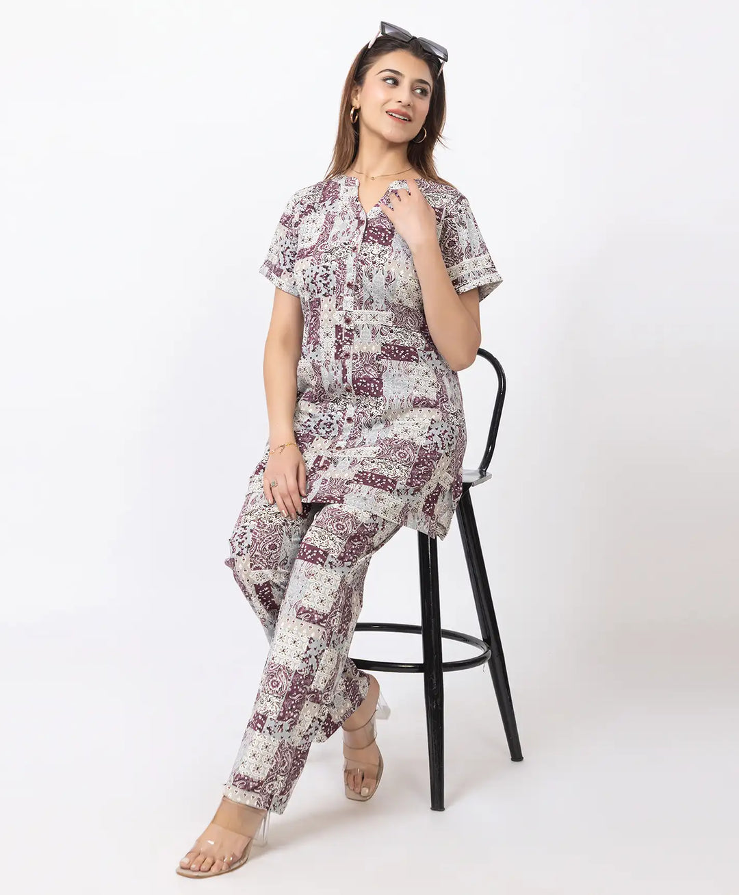 Stylish Floral Co-ord Set