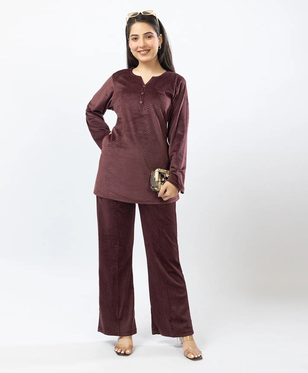 Premium Comfort Wear Kurta & Straight Pant Set with Pockets.