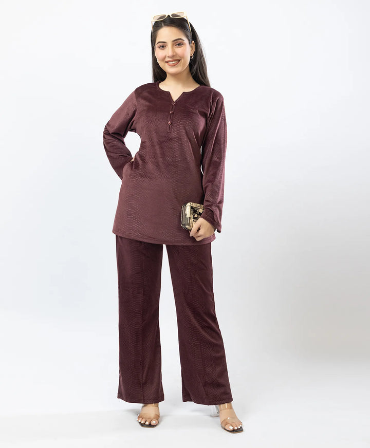 Premium Comfort Wear Kurta & Straight Pant Set with Pockets.