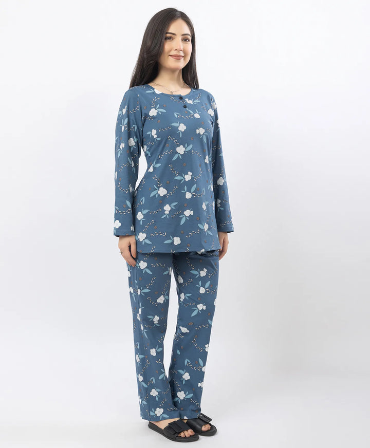 Soft-Touch Relaxed Nightwear Set