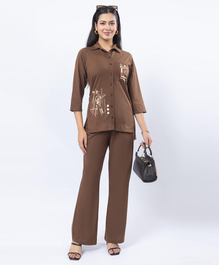 Premium Front Open Co-Ord Set