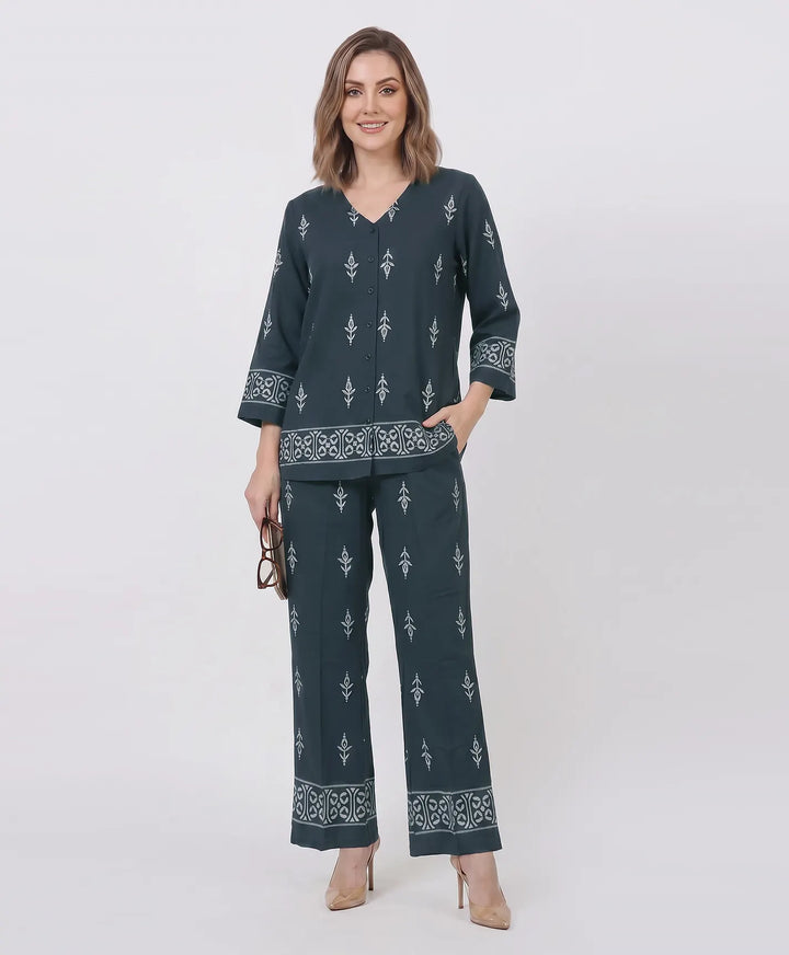 Heritage Pattern Co-ord Set