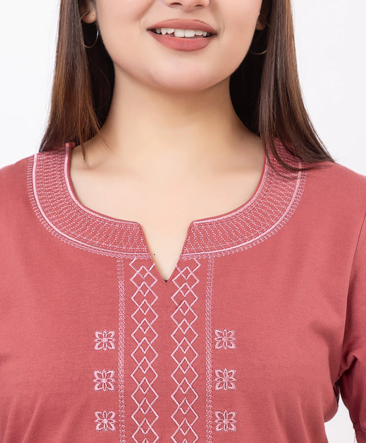 Sophisticated Embroidered Co-ord Set
