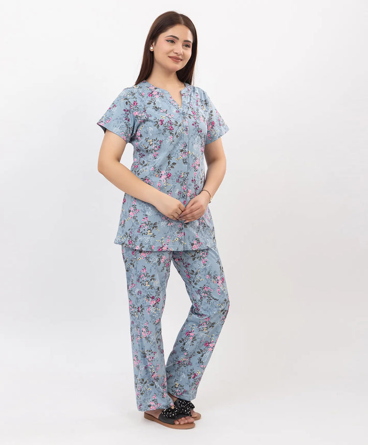 Serenity Front Open Nightwear
