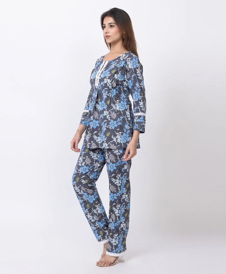 Floral Print Co-Ord Set for Everyday Wear