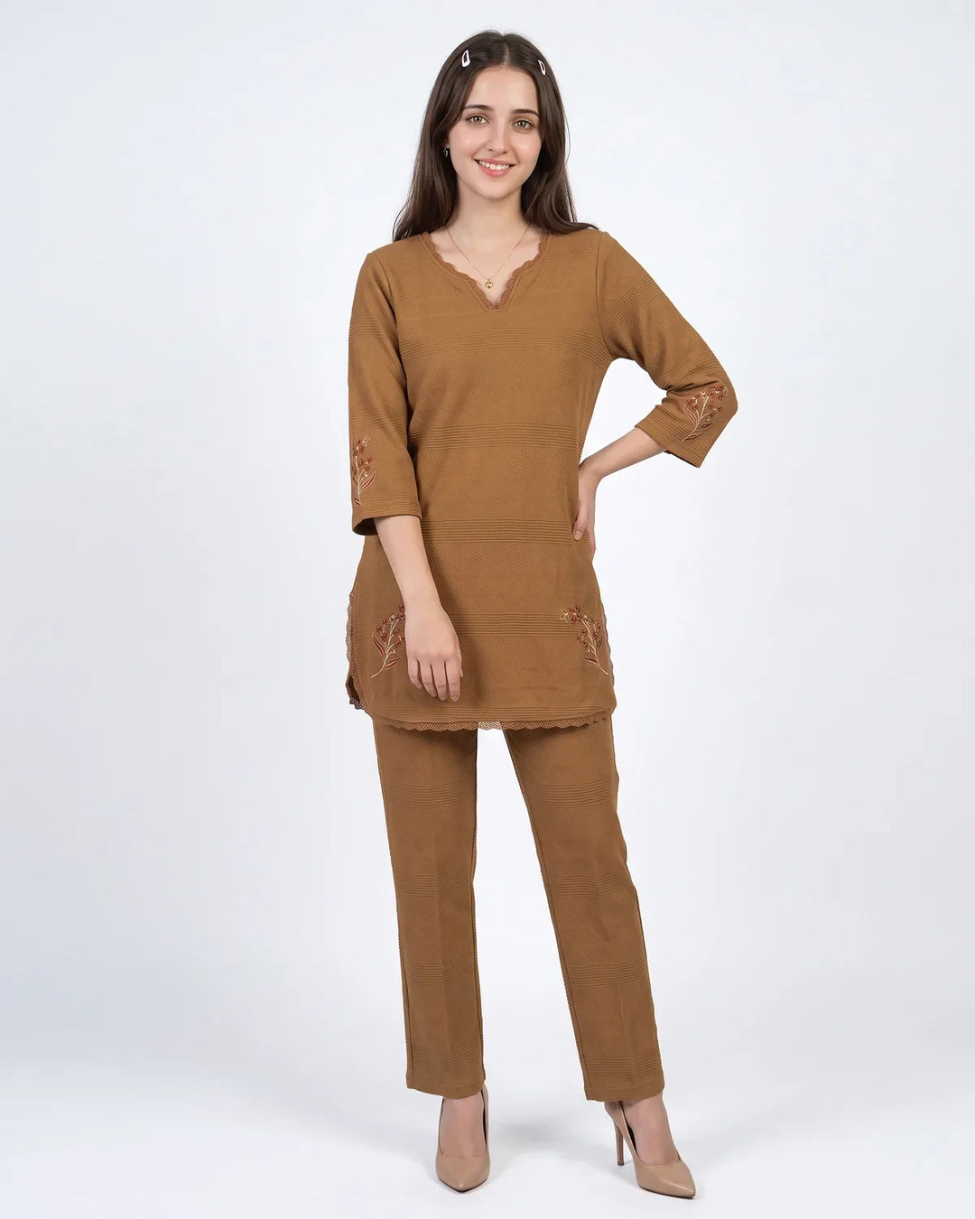 Tulip Curve Kurta Set