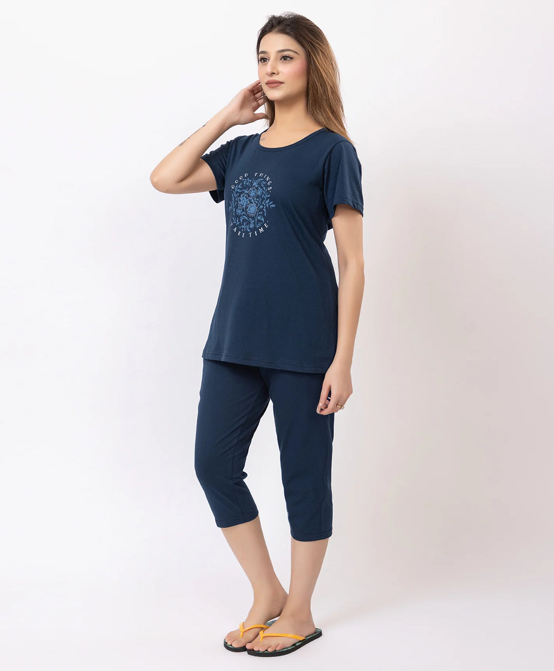 Cool Comfort Capri Set