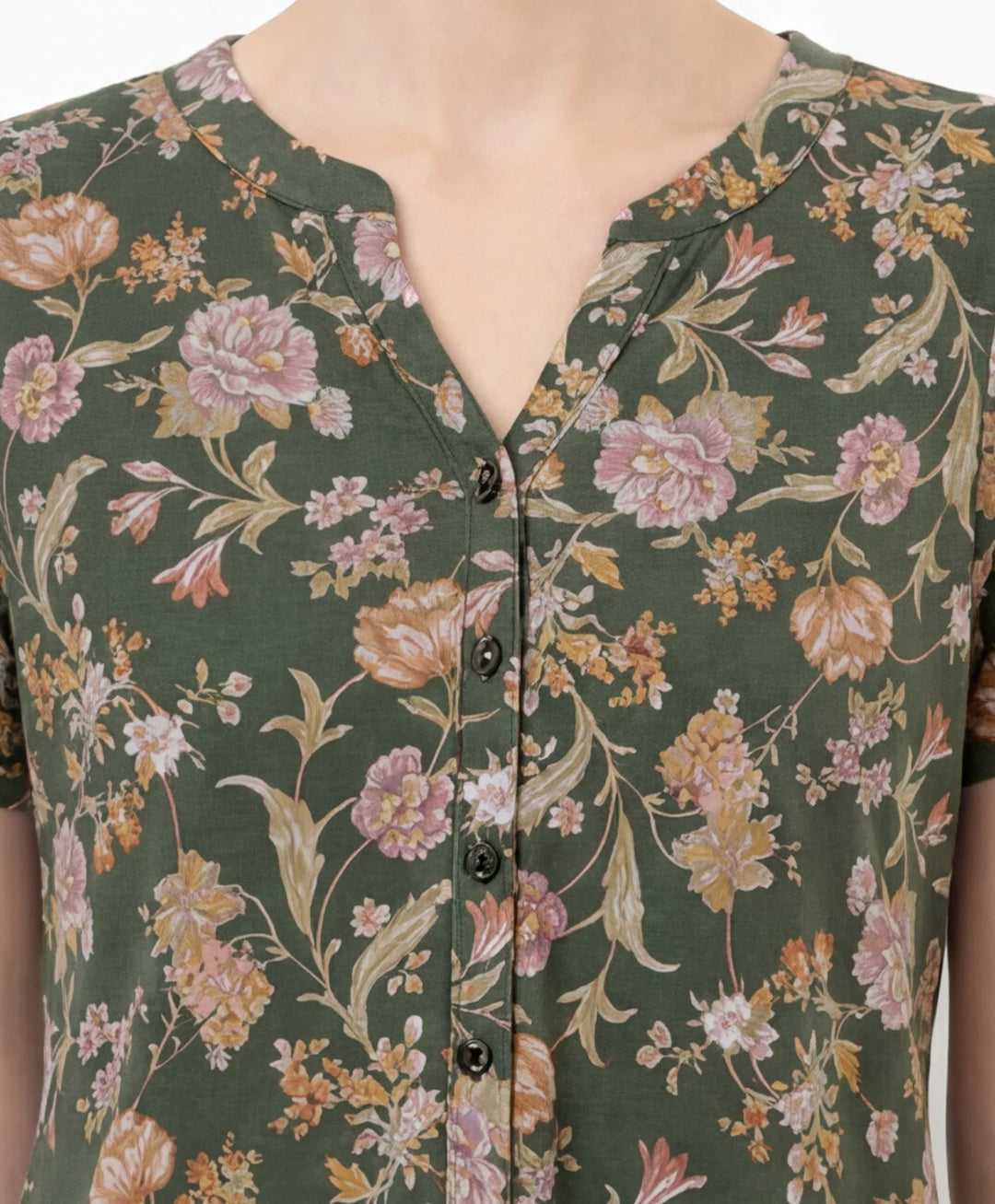 Serenity Front Open Nightwear