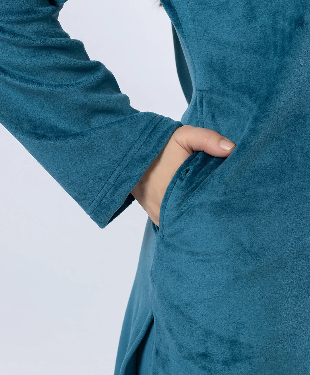 Full-Sleeves Kurta and Straight Fit Lower Set with Round Neck