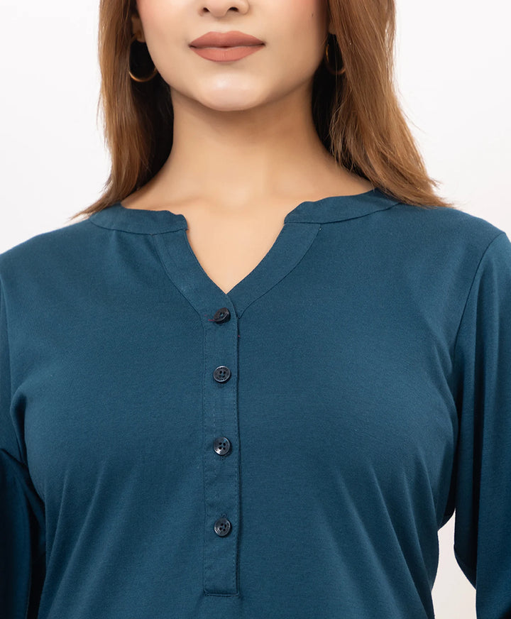 Classic Comfort Solid Kurti