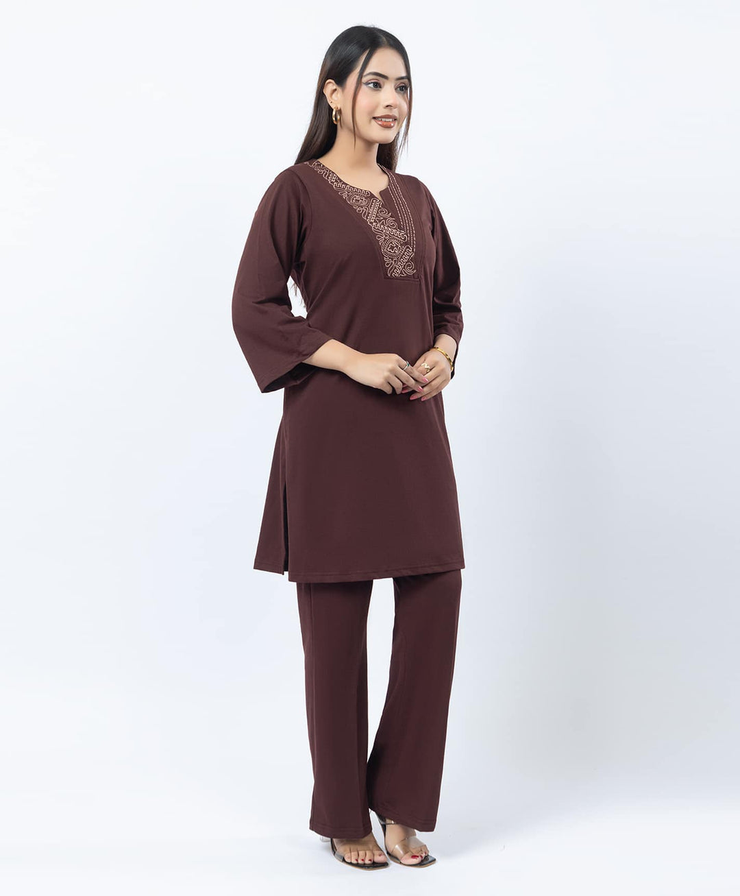 Graceful Premium Embroidered Kurta Set