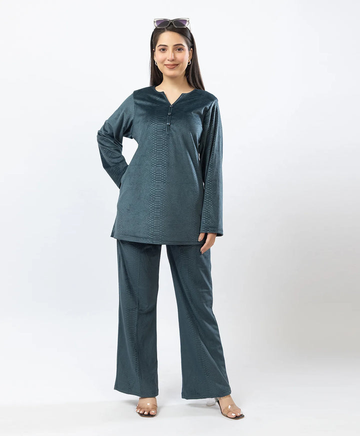 Premium Comfort Wear Kurta & Straight Pant Set with Pockets.